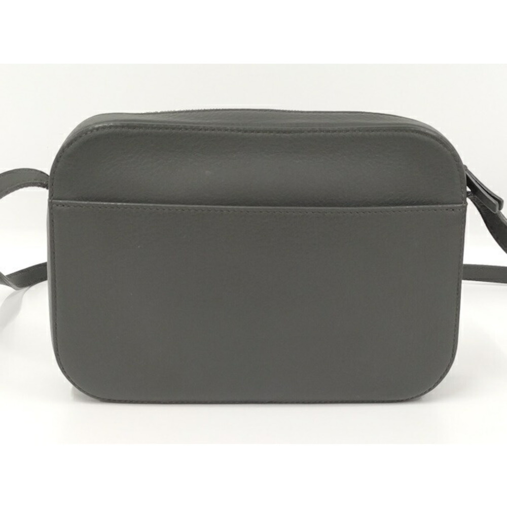 Balenciaga Gray Camera Leather Bag Shoulder Everyday
